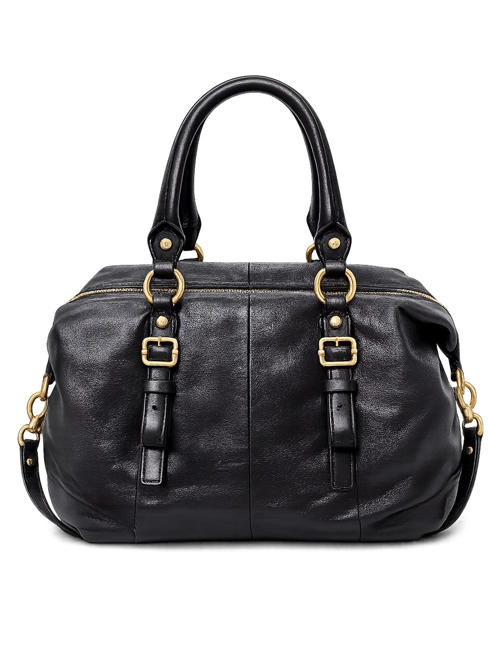Coach Madison Juliette 21222 Black Leather Satchel Purse EUC originally Strap - Picture 2 of 13